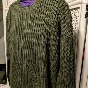 ONLY Our Story Oversized Knit Sweater Women's XS